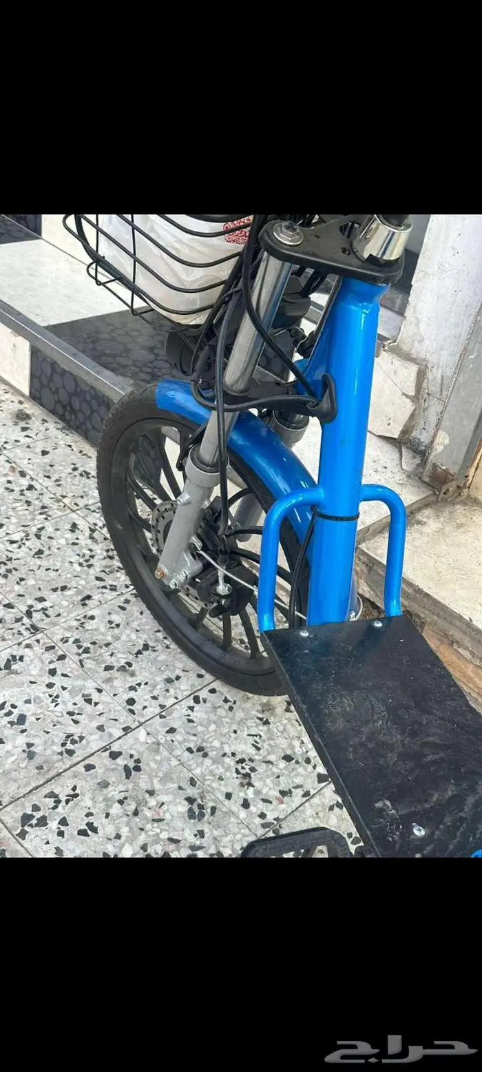 دراجة كهربائية للبيع 1