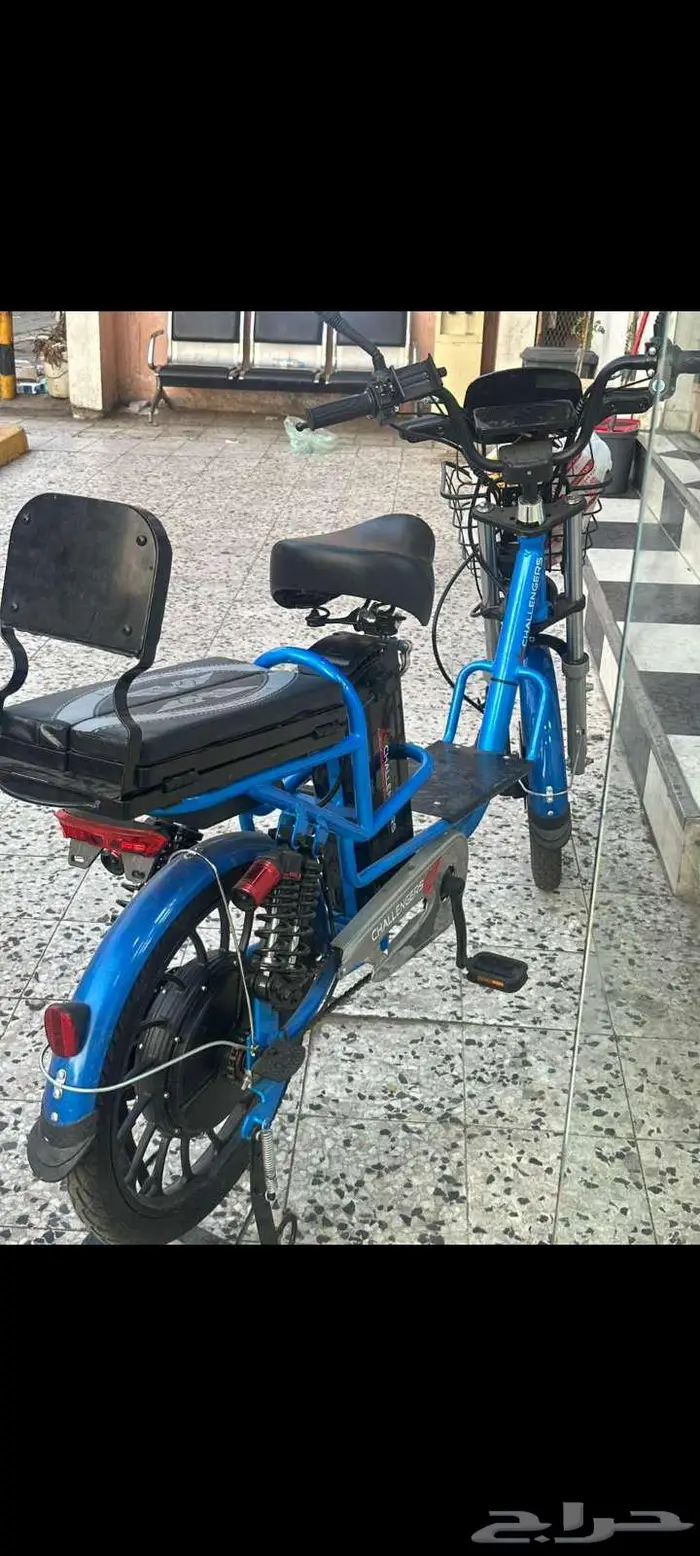 دراجة كهربائية للبيع 2