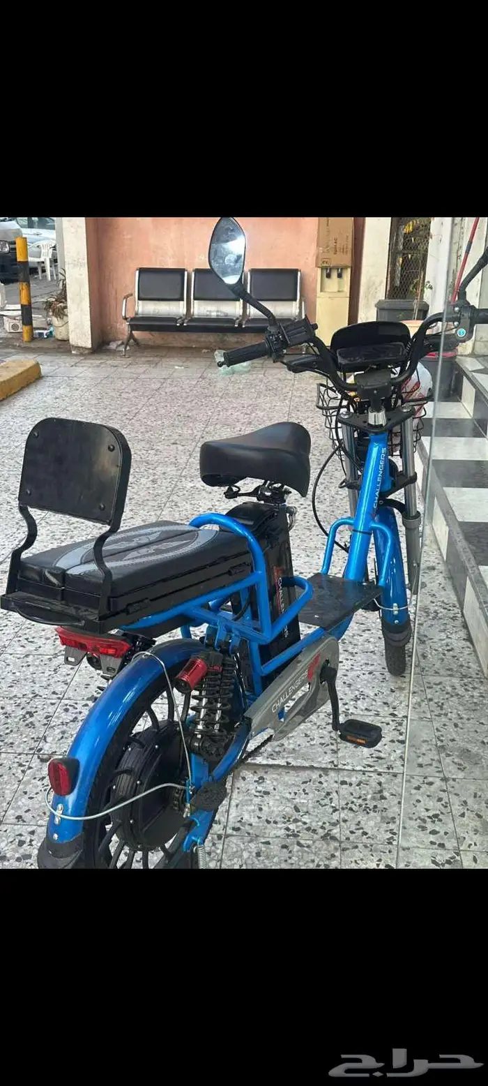 دراجة كهربائية للبيع 6