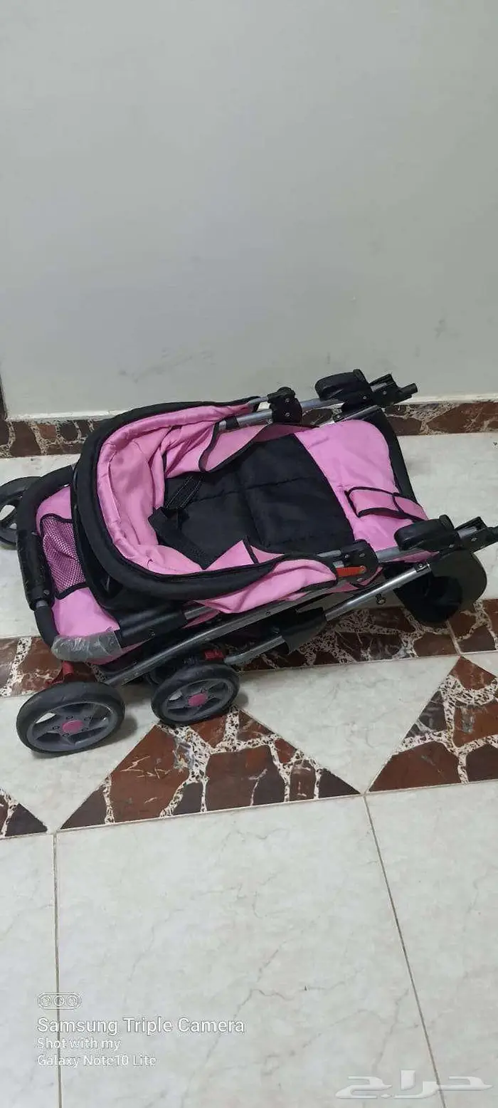 عربية أطفال وكرسي سيارة 1