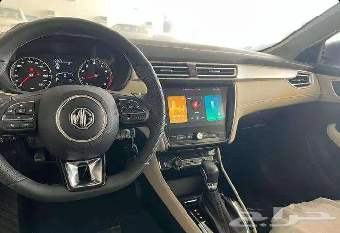MG5 موديل 2025 بنظام الإيجار المنتهي بالتمليك اقساط 5