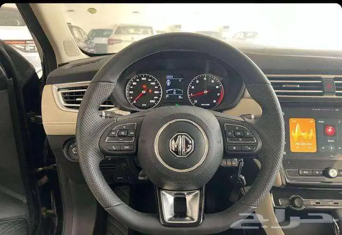 MG5 موديل 2025 بنظام الإيجار المنتهي بالتمليك اقساط 3