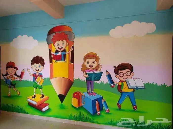 خطاط و رسام جدران 4