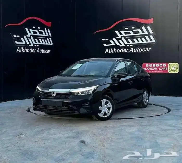 هوندا سيتي Dx استاندر 2024 اقل سعر في المملكه للشركات وافراد 2