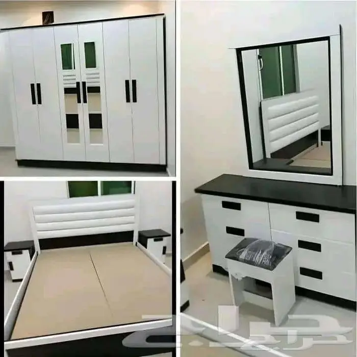 غرف نوم جديدة جاهزة بسعر 1400 ريال 2