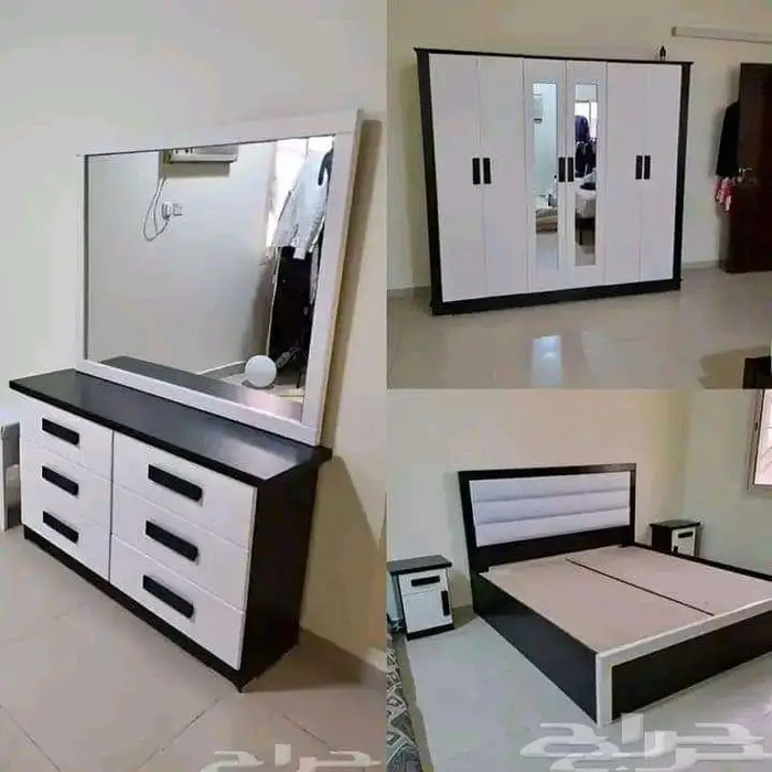 غرف نوم جديدة جاهزة بسعر 1400 ريال 4