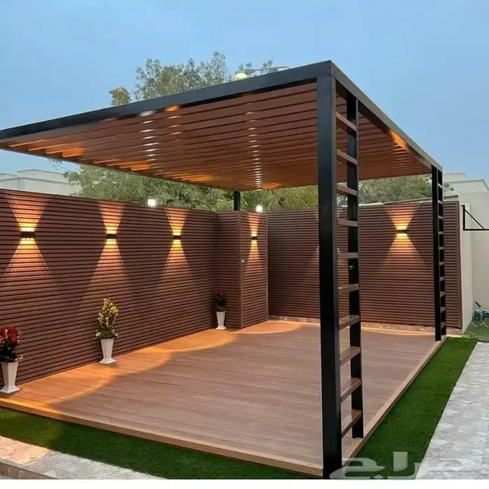 برجولات مضلات جلسات 3