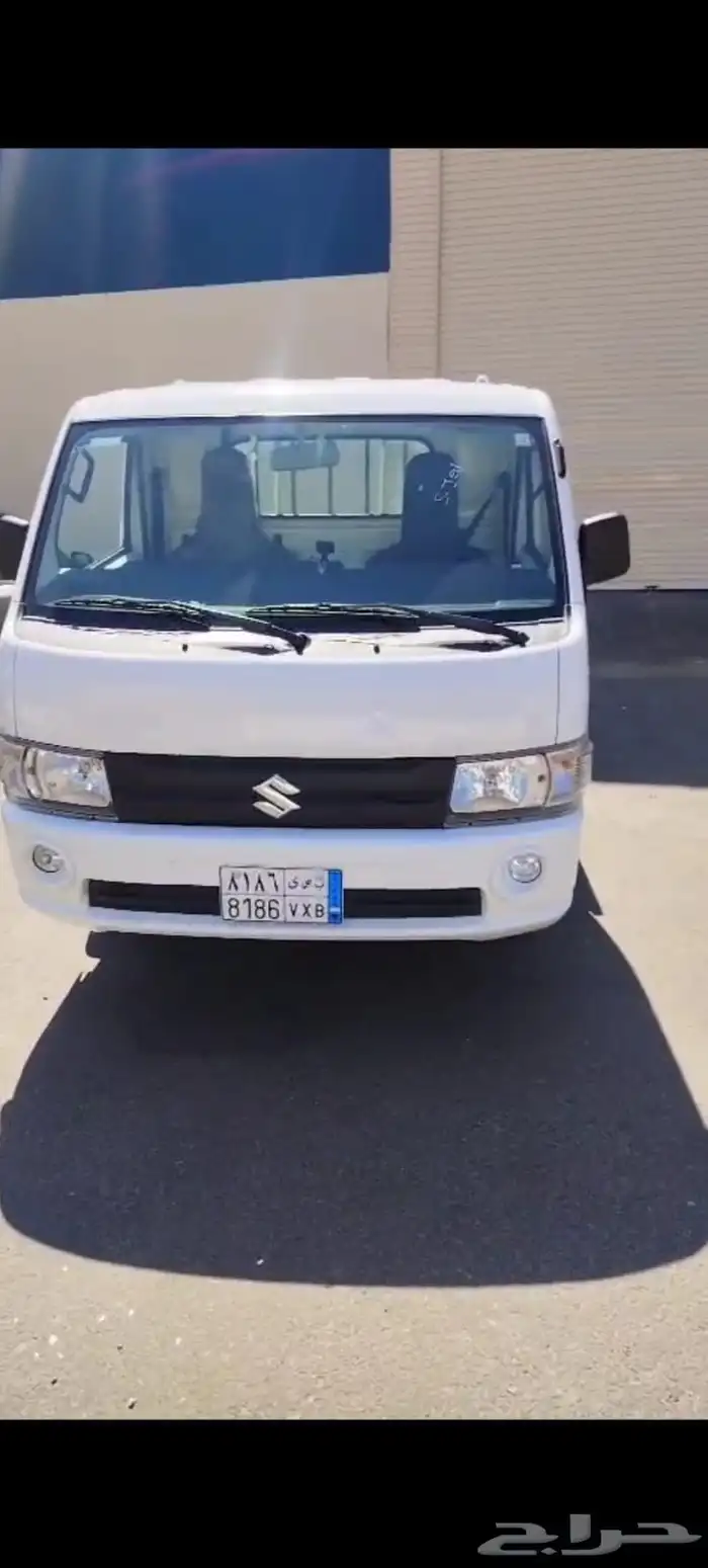 دباب سوزكي 2025 للاجار ماشي25 الف 0