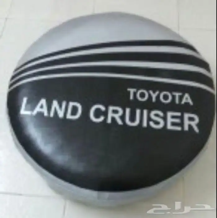 غطاء اسبير مقاس 16 و17 بوصة   يناسب السيارات ذات السبير الخا 9