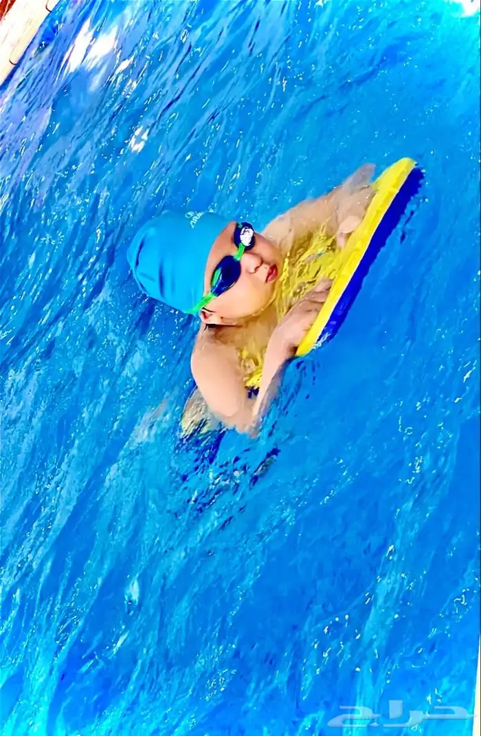 تعليم السباحه 2