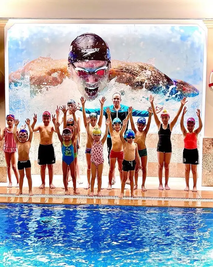 تعليم السباحه 1