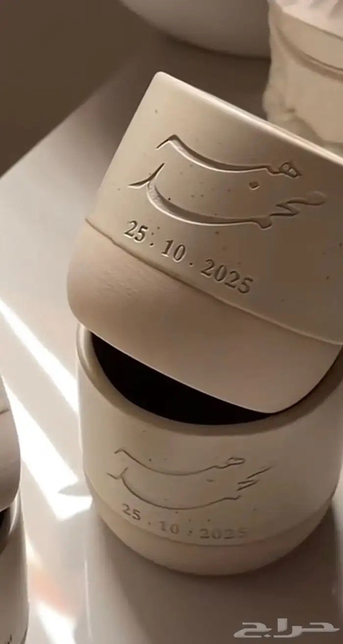 رسم رقمي   لوحة توقيع   حفر اكواب 3