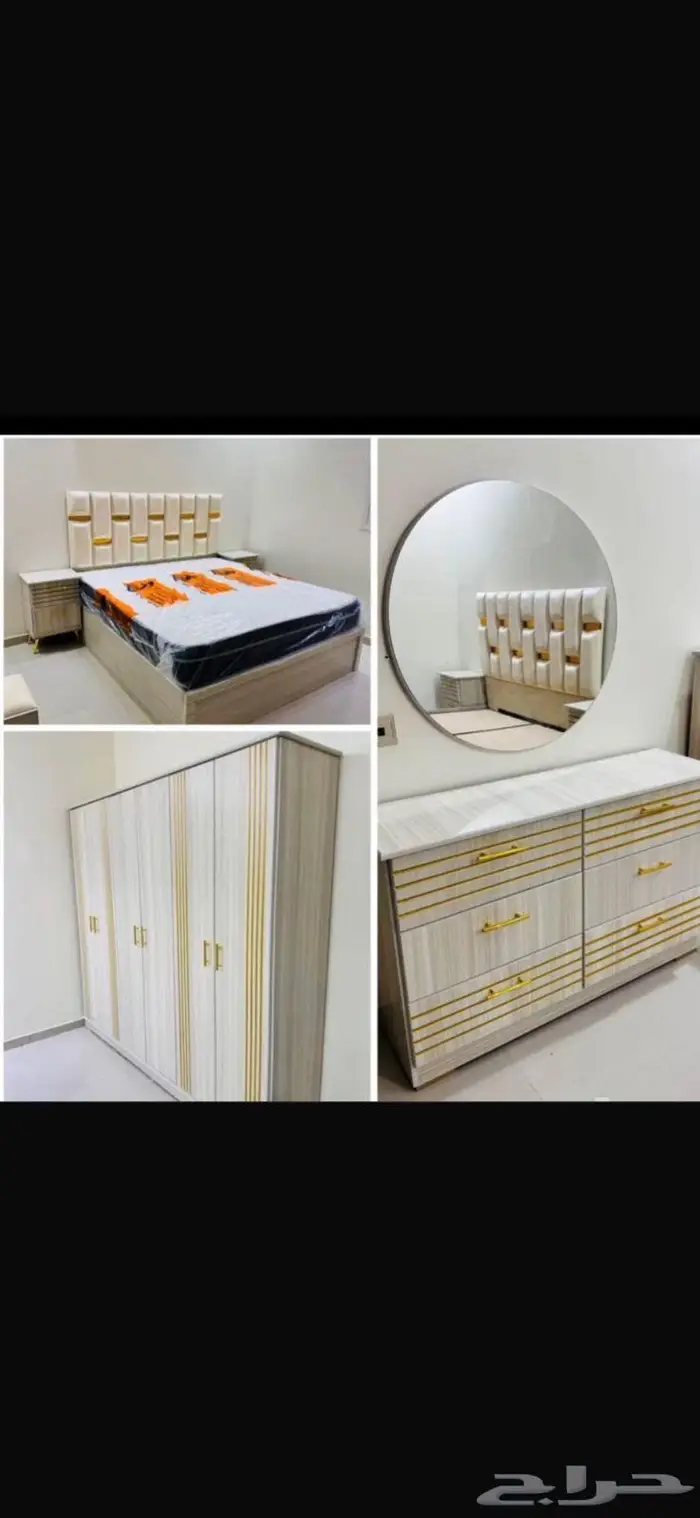 غرف نوم جديد جاهز 10