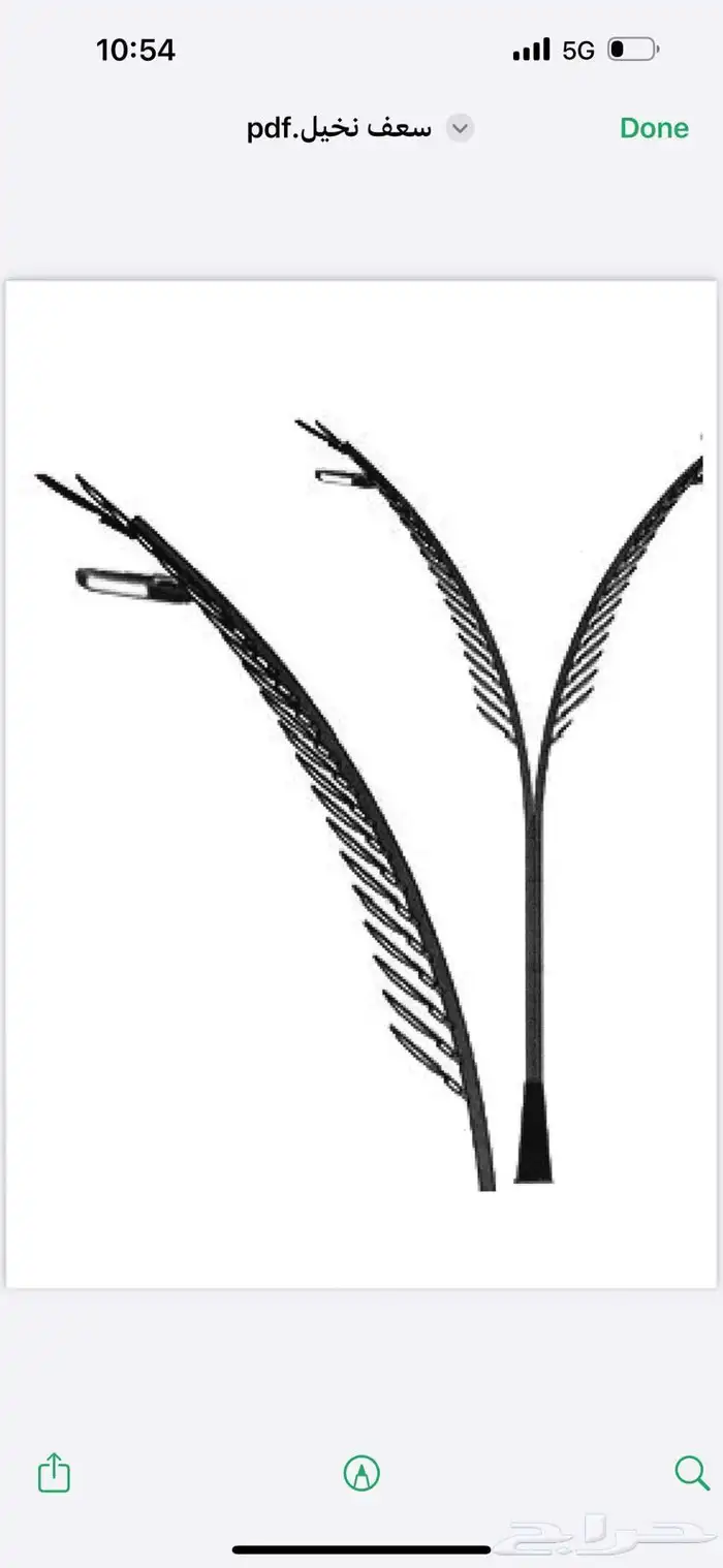 اعمده اناره ديكوريه بسعر منافس 0