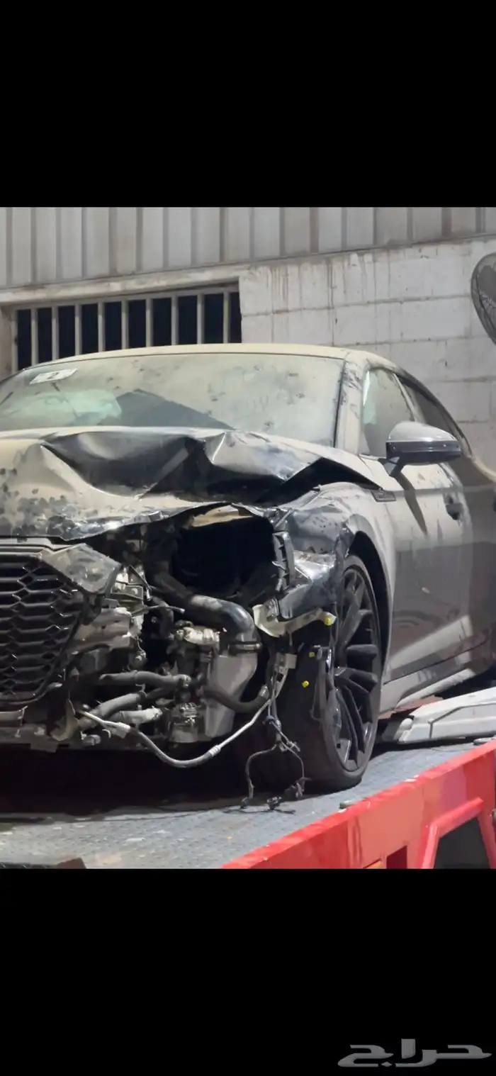 اودي Ra5 مصدوم 0