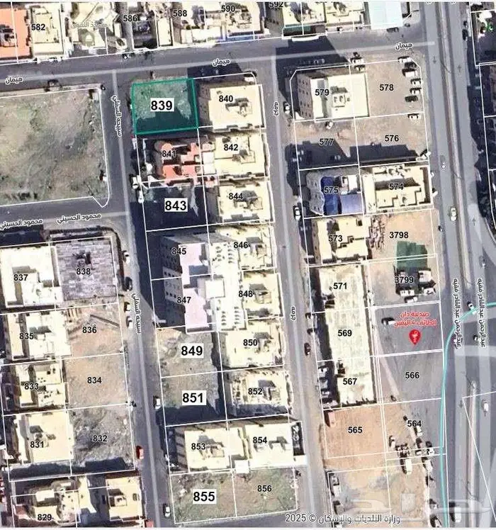 فرصة رائعة أرض على شارعين بالمحمدية ( الشوقية ) مكة المكرمة 1