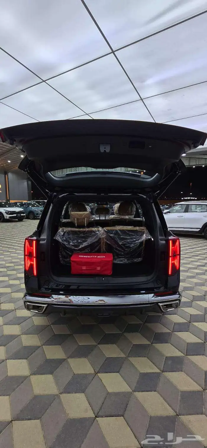 جي ايه سي GAC GS8 2026 5