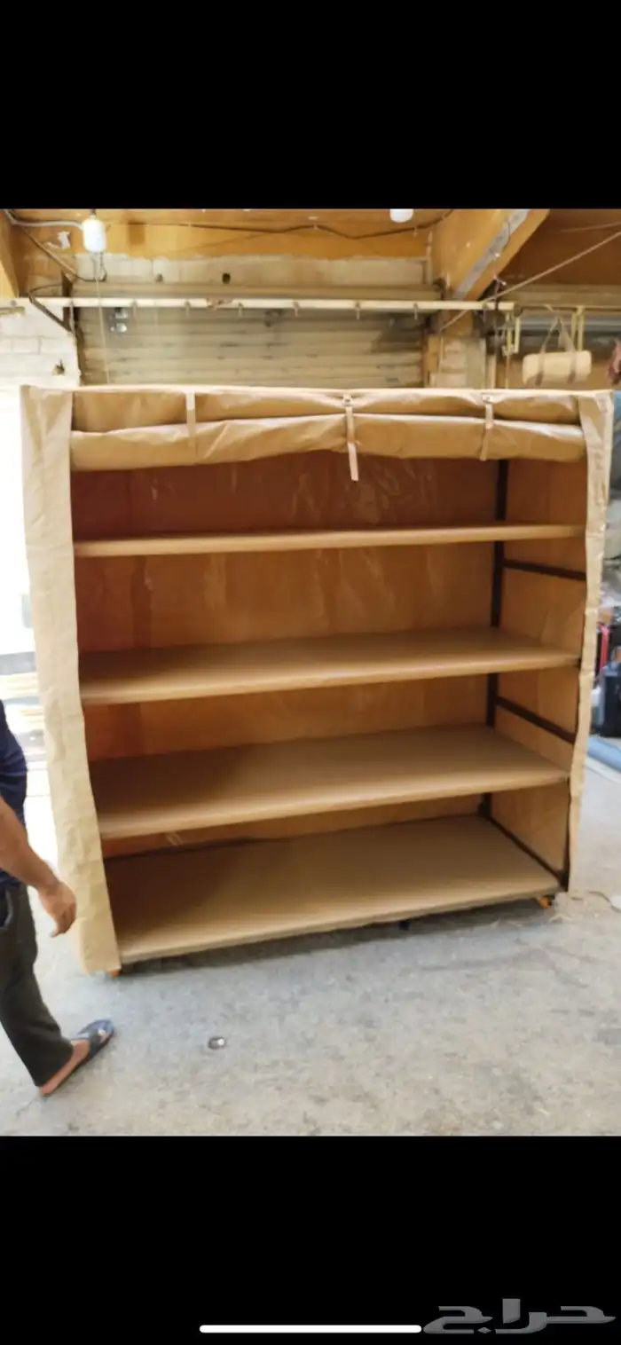 دولاب عزبة ارفف مستودعات للتخزين 4