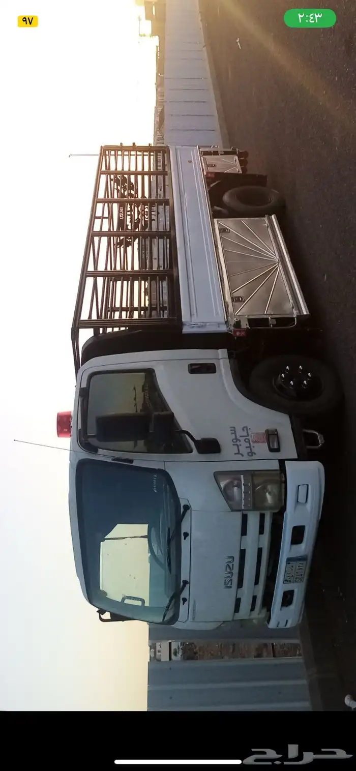 دينا ايسوزو 2010 للبيع بدي بلد 5