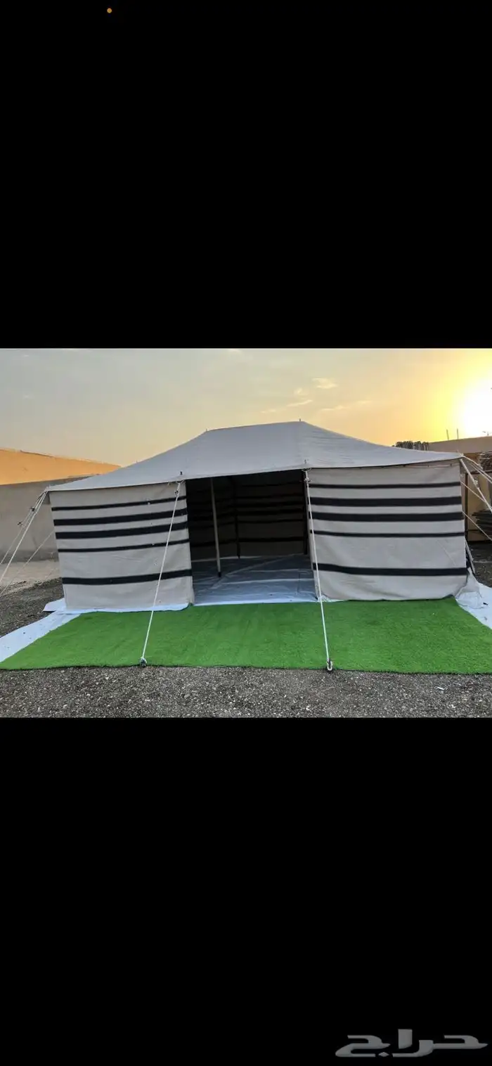 بيت شعر تجهيز مخيمات 5