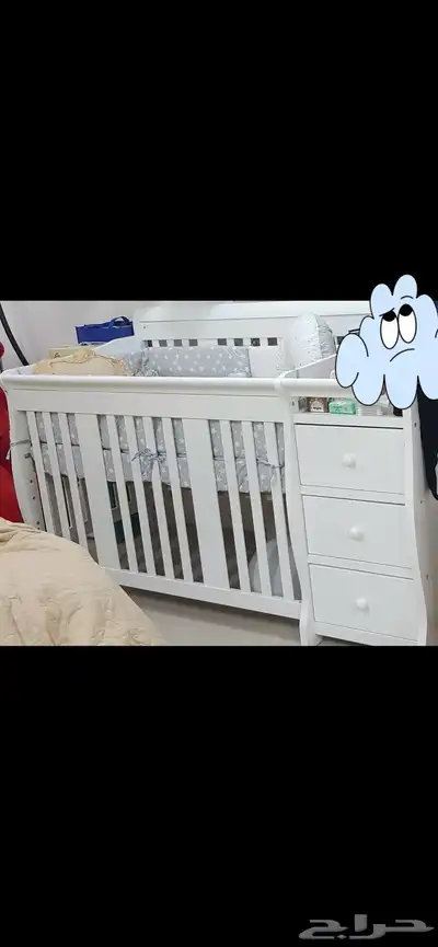 اعرض لكم سرير أطفال نظيف شرط index