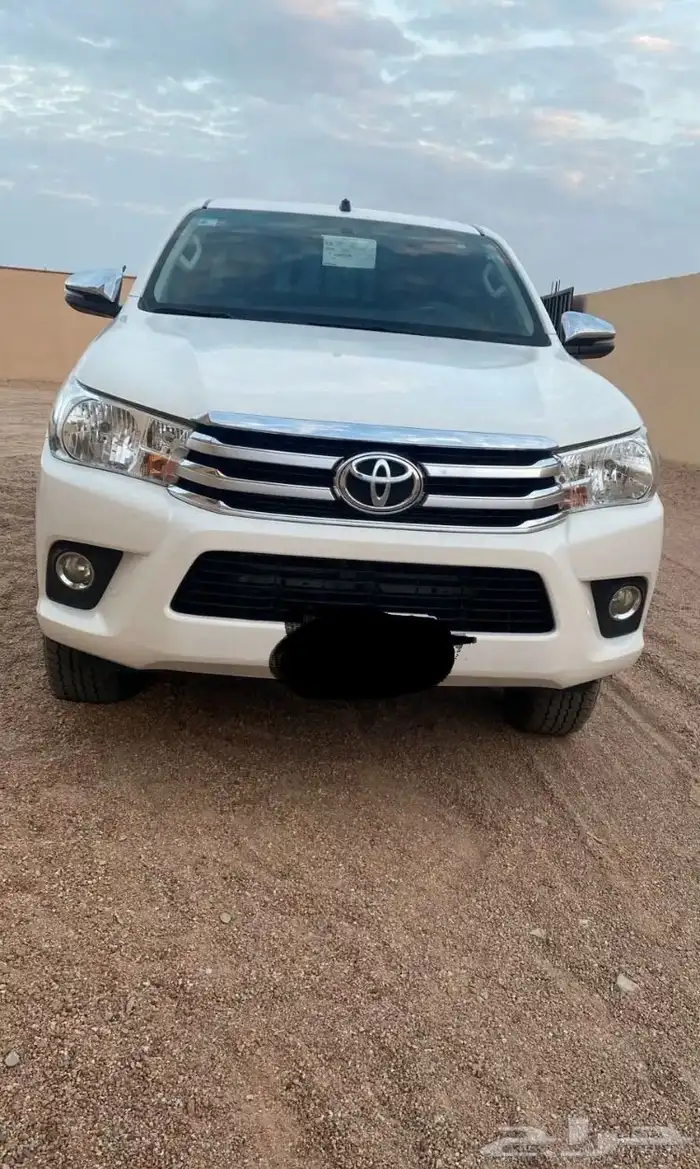 هايلكس ديزل دبل قير تماتيك 2023 مشروط بدي ومحركات 3