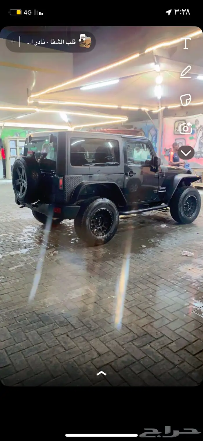 جيب - رانجلر 2012   قير عادي 1