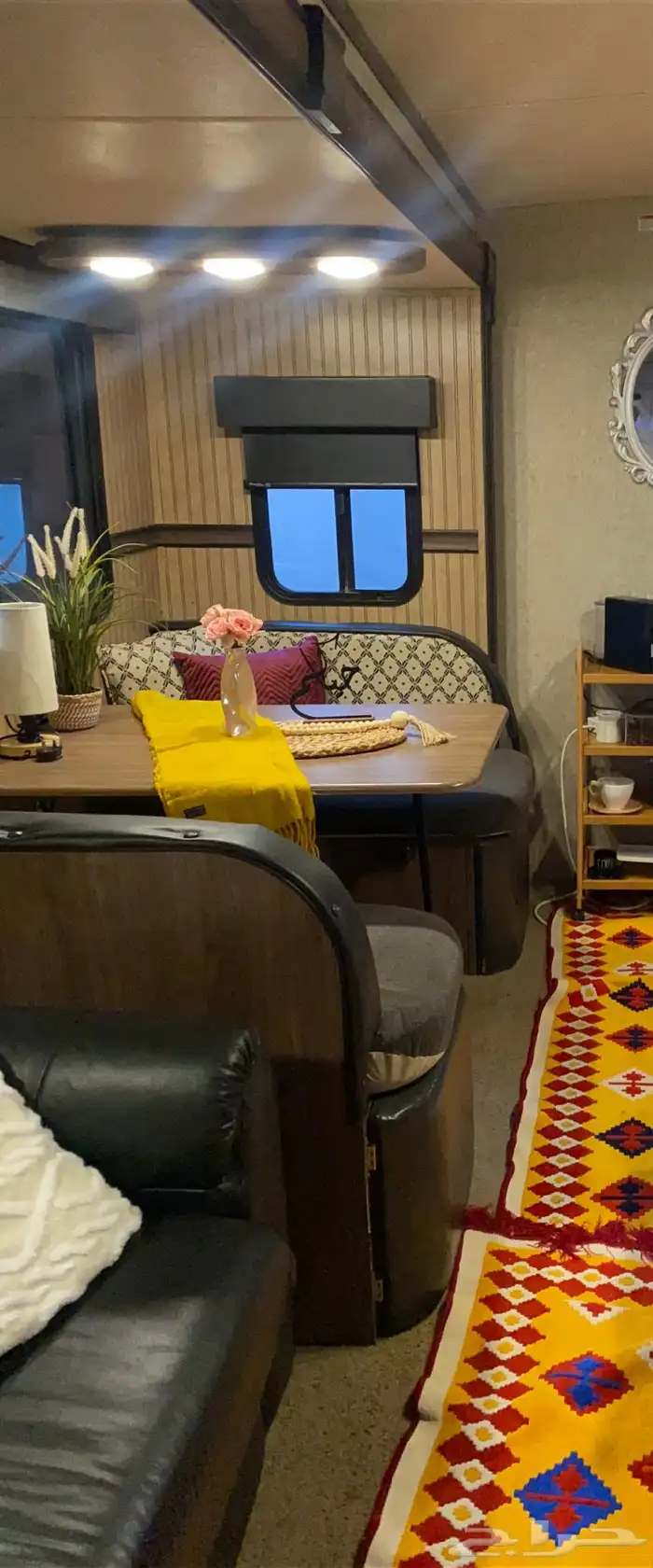 كرفان امريكي 36 قدم من اجود الكرفانات 1