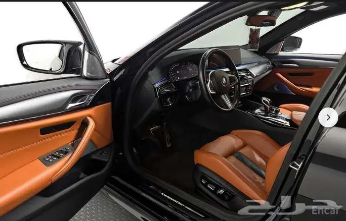 BMW M5 Competition 2022 معرض الميموني للاستيراد من كوريا 3