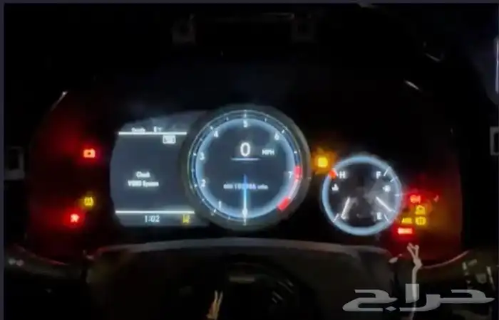 عداد لكزس gs350f 2