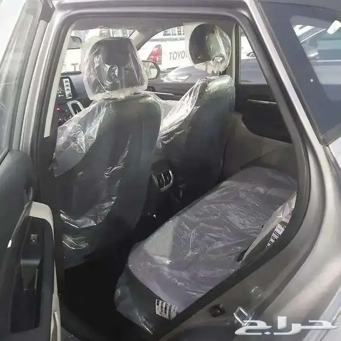 كيا سونيت مطور ليد بصمه موديل 2025 11