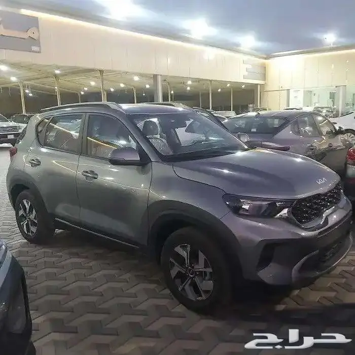 كيا سونيت مطور ليد بصمه موديل 2025 2