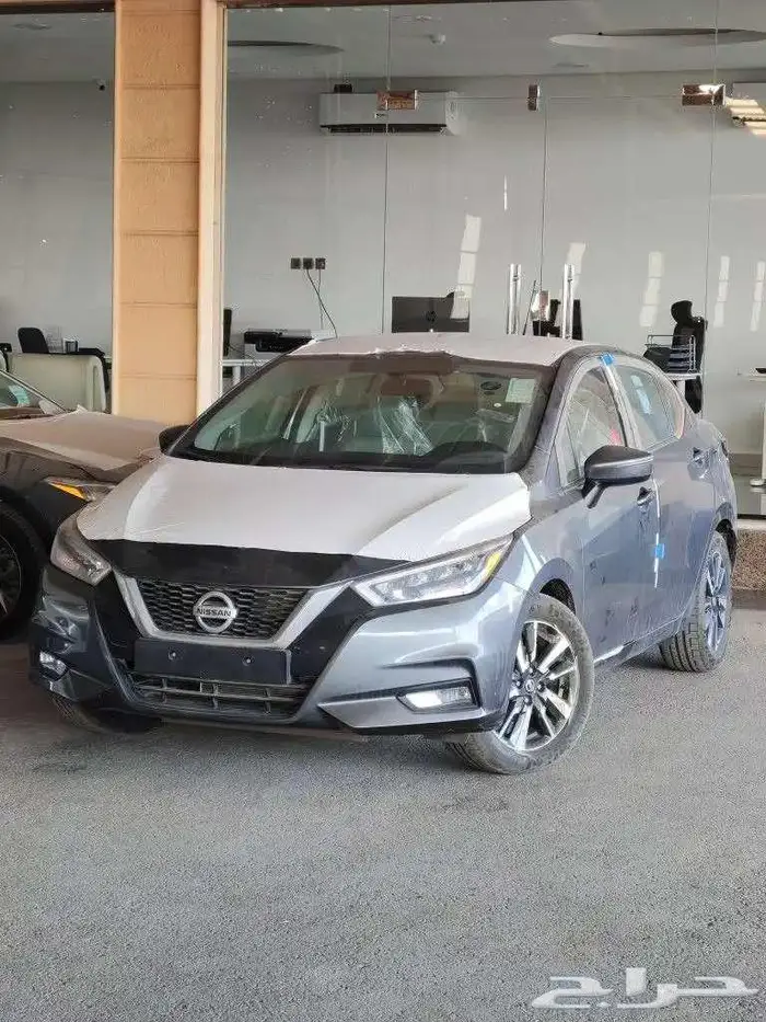 نيسان صنى SV نص فل 2024 متوفر لدى الحسن 1