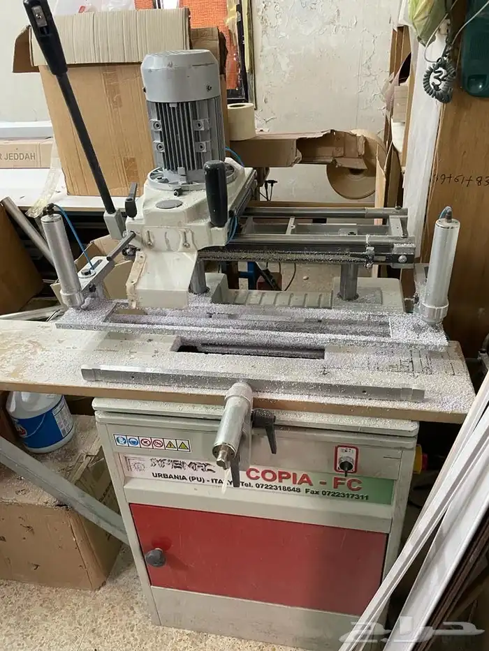 مكائن تصنيع ستائر وابواب سحاب اكورديون 3