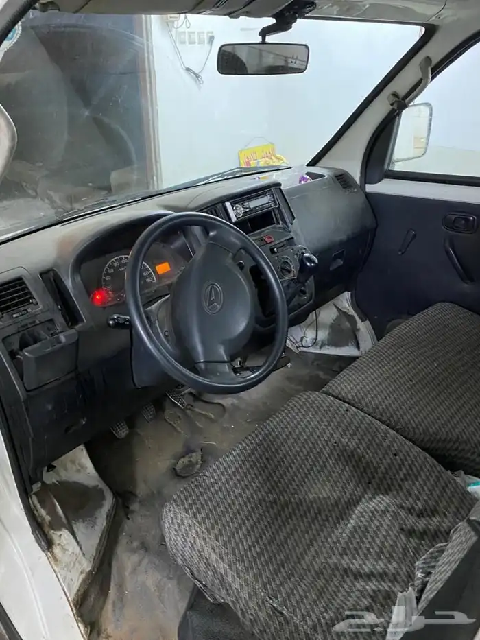 ديهاتسو دباب مديل 2012 مكيف 4