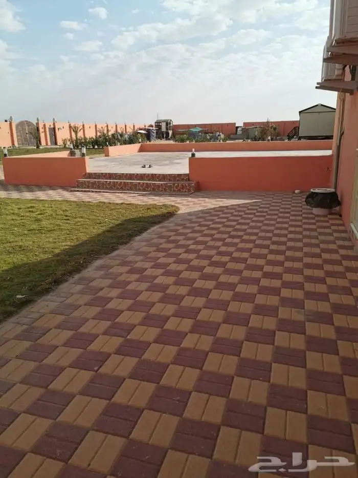 للبيع استراحه بمنطقه الهدا الشرافي قريبه من الجبيل 3