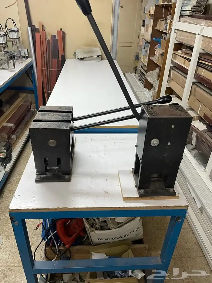 مكائن تصنيع ستائر وابواب سحاب اكورديون 1