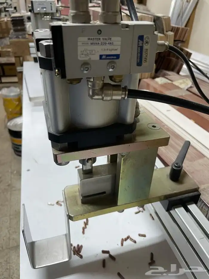 مكائن تصنيع ستائر وابواب سحاب اكورديون 5