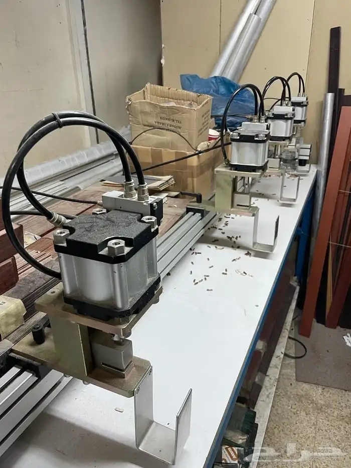 مكائن تصنيع ستائر وابواب سحاب اكورديون 4