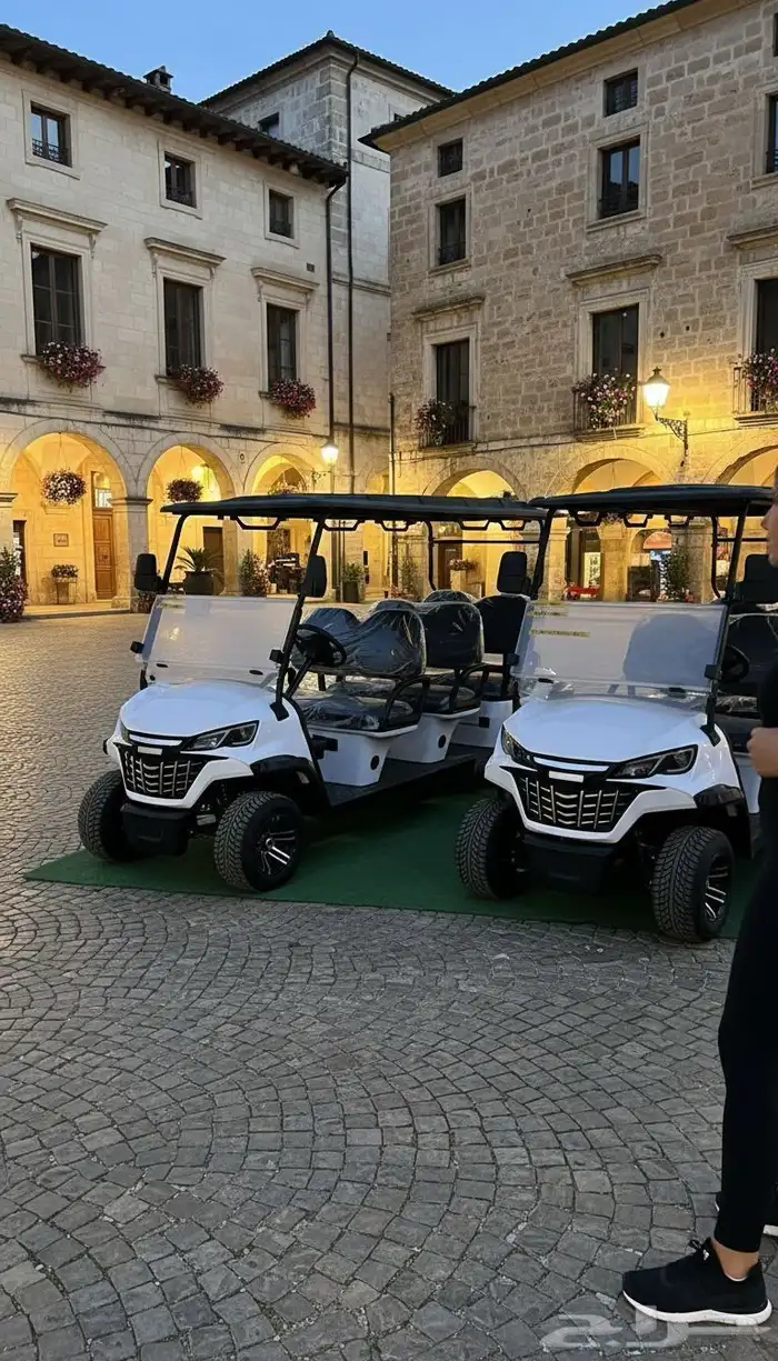 عربه جولف عربات قولف غولف golif cart للتأجير 4