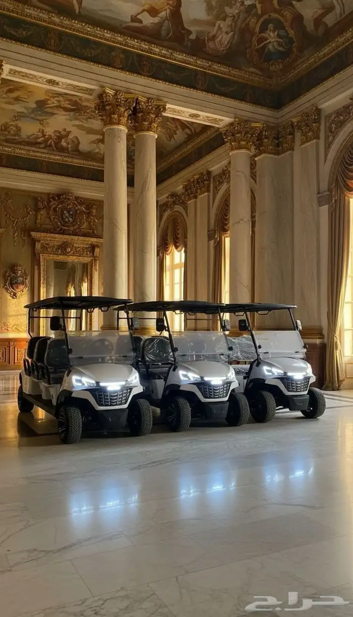 عربه جولف عربات قولف غولف golif cart للتأجير 3