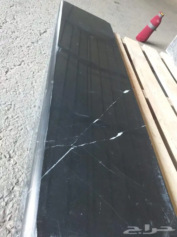 رخام ماركينا اسود صبني 2