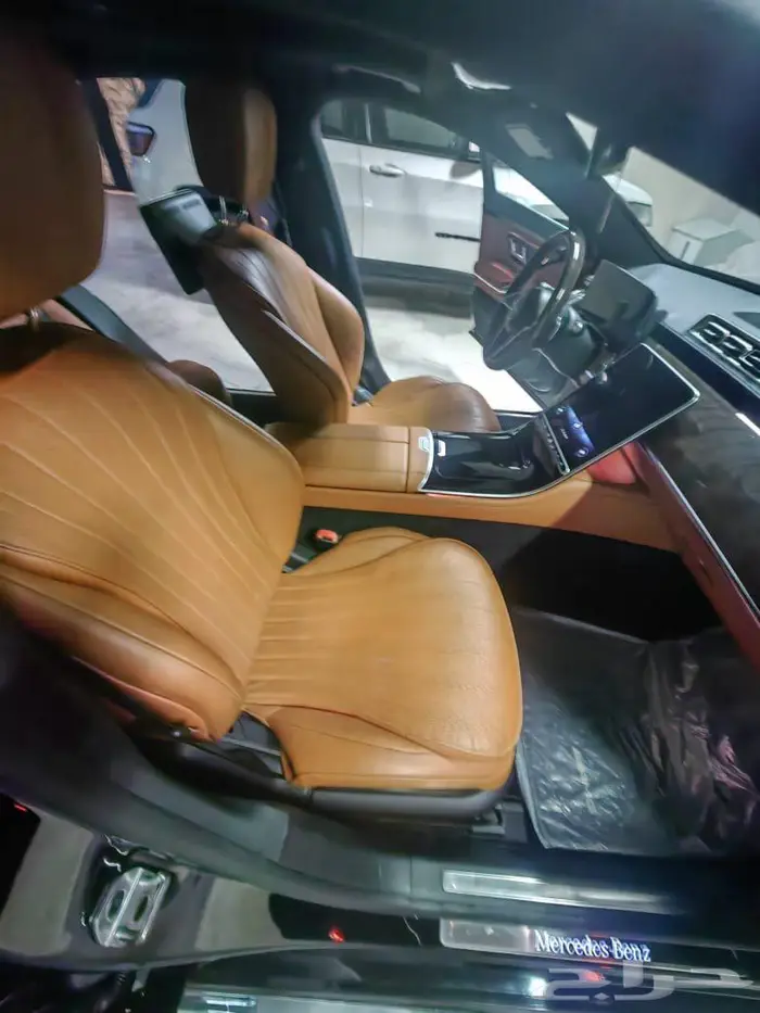 مرسيدس S450 موديل 2021 7