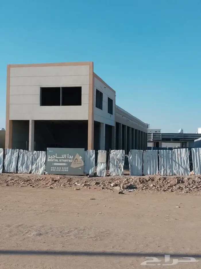 محلات للايجار - حي التعاون - طريق دمج - تبوك 1