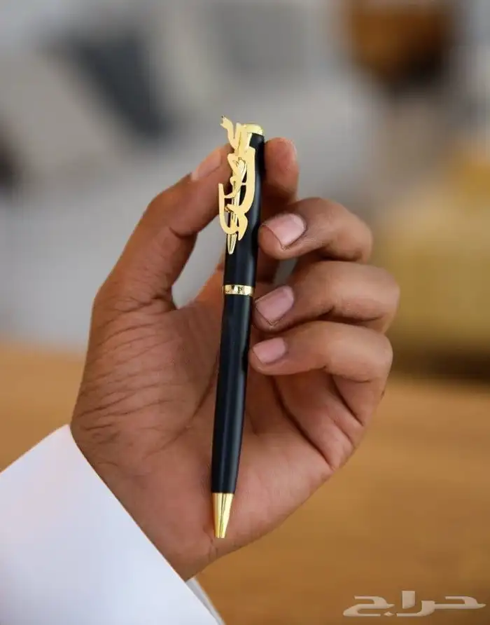 قلم رجالي مطلية بالاسم 2