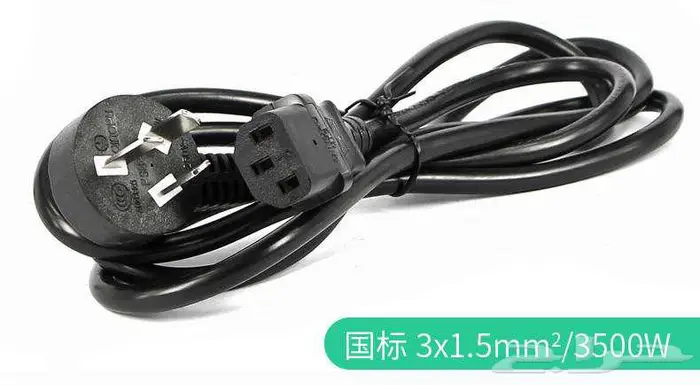 كيبل كهرباء كيبل طاقه حاسب ألي النمط L 1