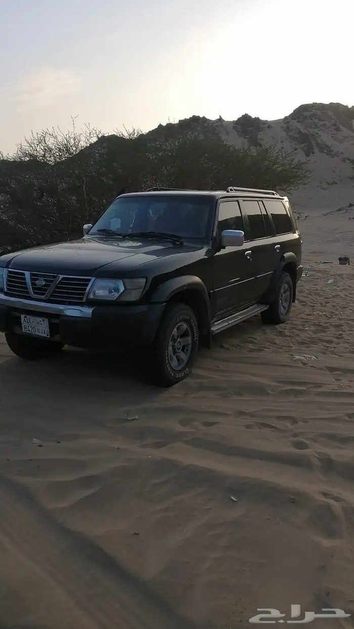 نيسان باترول 4