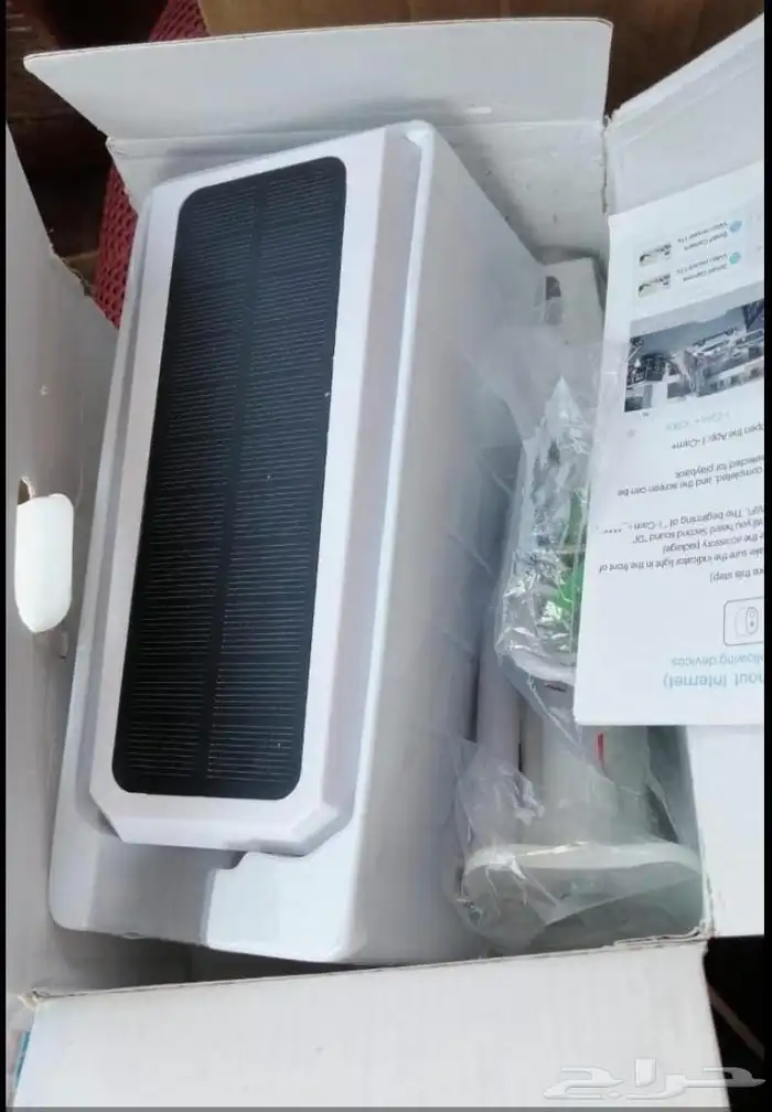 كاميرا مراقبه بلطاقه الشمسيه موفره وممتازه 150 ريال 2