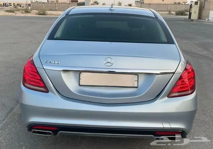 مرسيدس جفالي S400 6