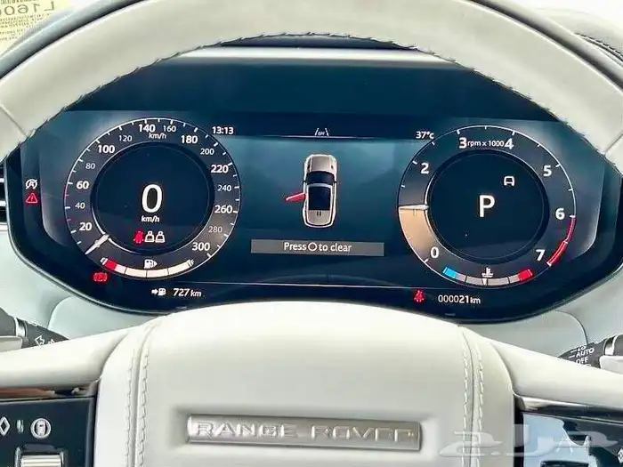 للبيع رانج روفر سبورت 2025 - HSE اصفاررر وارد كندا 9